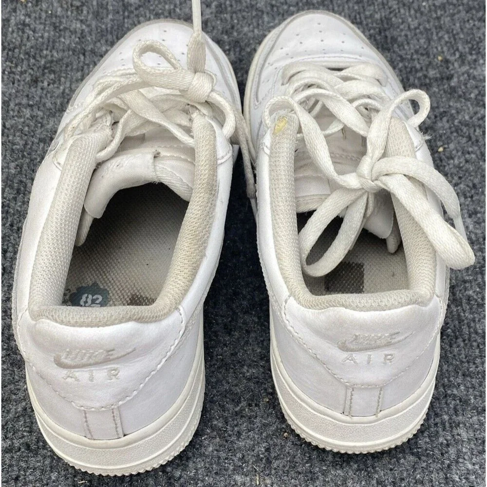 Nike Air Force 1 LE Low Triple White Shoes DH2920-111 Kids Youth 5.5Y Womens 7